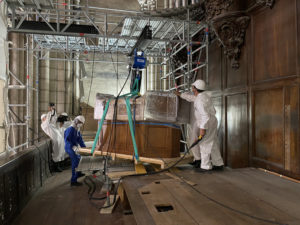 Restauration de l'orgue de Notre-Dame