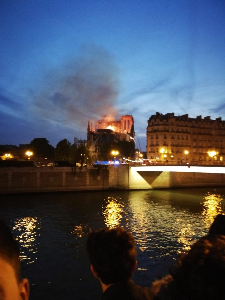 Incendie Notre-Dame 2