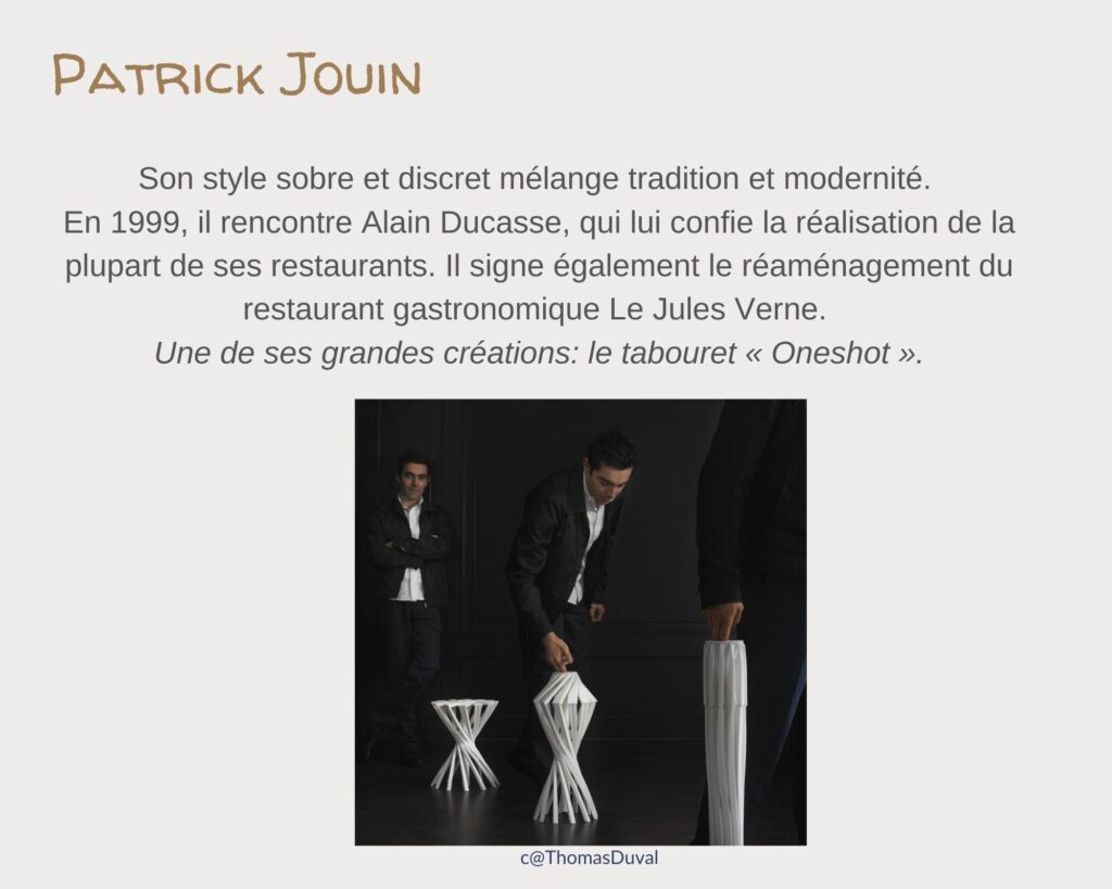 Patrick Jouin: un des artistes sélectionné pour les assises de Notre Dame