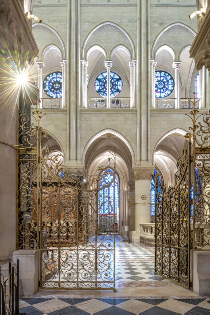 Boîte à Chapelet Ancienne – Début XXe – Cathédrale Notre-Dame De Paris – Rare