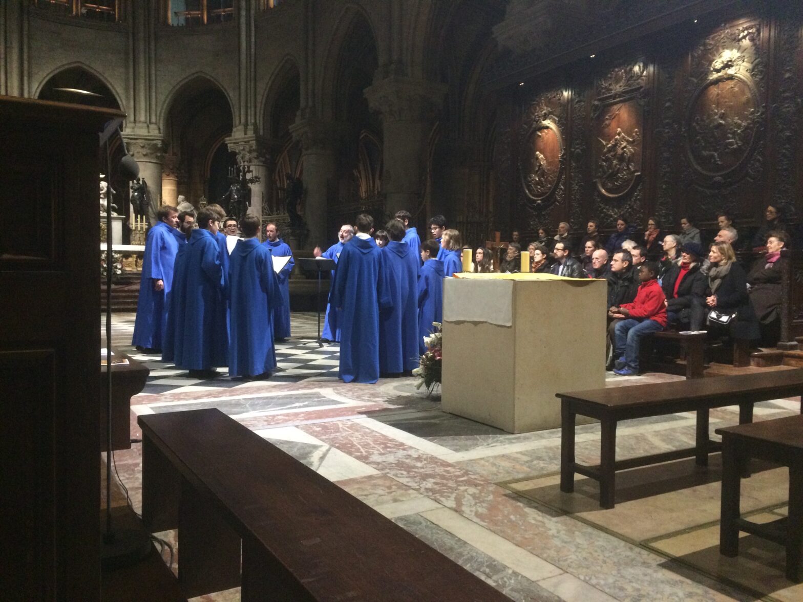 Le Magnificat à travers les âges - Revivre Notre-Dame